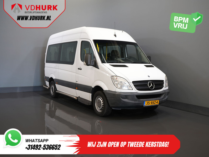 Mercedes-Benz Sprinter 313 2.2 CDI L2H2 €9.922 Incl. BTW BPM VRIJ! EXPORT Combi/ 9 Persoons/ Kombi/ 9P/ Airco/ Rolstoellift - Μικρό λεωφορείο, Επιβατικό βαν: φωτογραφία 1 Mercedes-Benz Sprinter 313 2.2 CDI L2H2 €9.922 Incl. BTW BPM VRIJ! EXPORT Combi/ 9 Persoons/ Kombi/ 9P/ Airco/ Rolstoellift - Μικρό λεωφορείο, Επιβατικό βαν: φωτογραφία 1