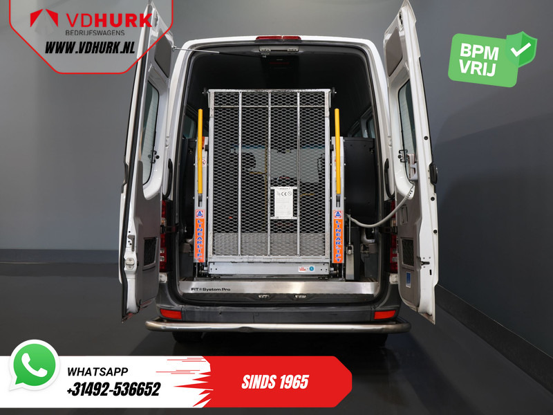 Mercedes-Benz Sprinter 313 2.2 CDI L2H2 €9.922 Incl. BTW BPM VRIJ! EXPORT Combi/ 9 Persoons/ Kombi/ 9P/ Airco/ Rolstoellift - Μικρό λεωφορείο, Επιβατικό βαν: φωτογραφία 5 Mercedes-Benz Sprinter 313 2.2 CDI L2H2 €9.922 Incl. BTW BPM VRIJ! EXPORT Combi/ 9 Persoons/ Kombi/ 9P/ Airco/ Rolstoellift - Μικρό λεωφορείο, Επιβατικό βαν: φωτογραφία 5