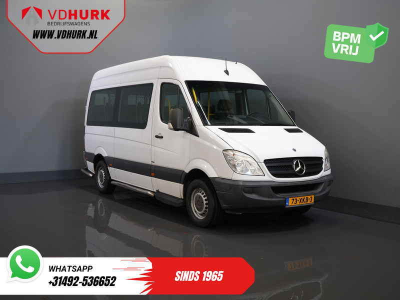 Mercedes-Benz Sprinter 313 2.2 CDI L2H2 €9.922 Incl. BTW BPM VRIJ! EXPORT Combi/ 9 Persoons/ Kombi/ 9P/ Airco/ Rolstoellift - Μικρό λεωφορείο, Επιβατικό βαν: φωτογραφία 1 Mercedes-Benz Sprinter 313 2.2 CDI L2H2 €9.922 Incl. BTW BPM VRIJ! EXPORT Combi/ 9 Persoons/ Kombi/ 9P/ Airco/ Rolstoellift - Μικρό λεωφορείο, Επιβατικό βαν: φωτογραφία 1