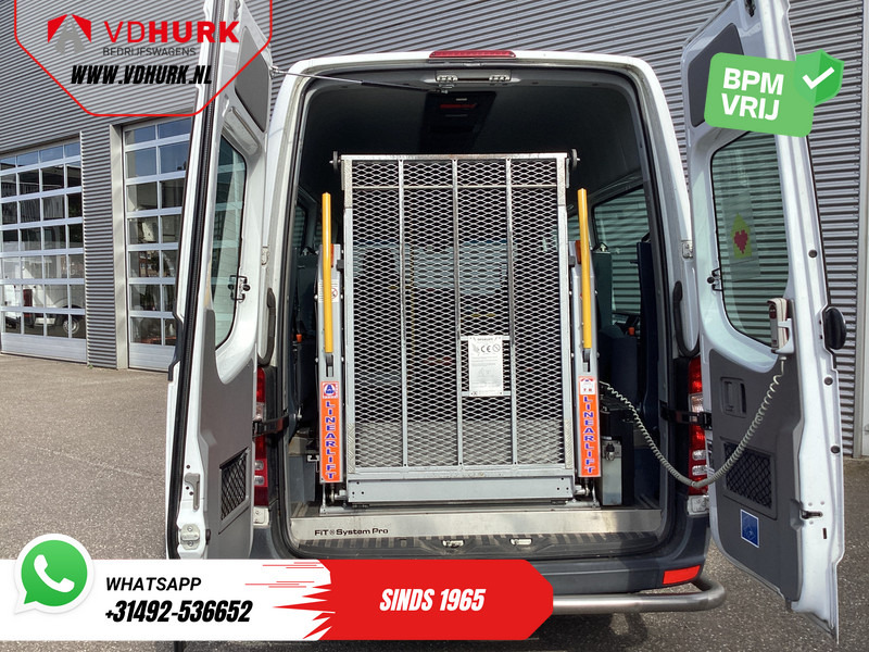 Mercedes-Benz Sprinter 313 2.2 CDI L2H2 €9.922 Incl. BTW BPM VRIJ! EXPORT ONLY Combi/ 9 Persoons/ Kombi/ 9P/ Airco/ Rolstoellift - Μικρό λεωφορείο, Επιβατικό βαν: φωτογραφία 3 Mercedes-Benz Sprinter 313 2.2 CDI L2H2 €9.922 Incl. BTW BPM VRIJ! EXPORT ONLY Combi/ 9 Persoons/ Kombi/ 9P/ Airco/ Rolstoellift - Μικρό λεωφορείο, Επιβατικό βαν: φωτογραφία 3