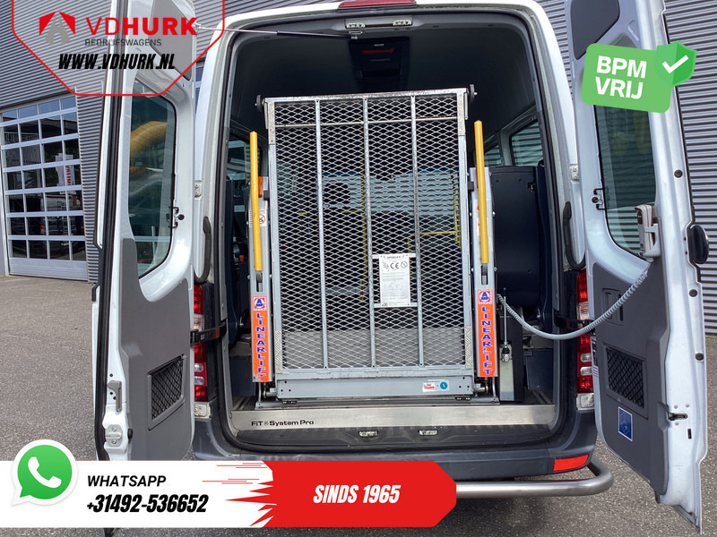 Mercedes-Benz Sprinter 313 2.2 CDI L2H2 €9.922 Incl. BTW BPM VRIJ! EXPORT ONLY Combi/ 9 Persoons/ Kombi/ 9P/ Airco/ Rolstoellift - Μικρό λεωφορείο, Επιβατικό βαν: φωτογραφία 5 Mercedes-Benz Sprinter 313 2.2 CDI L2H2 €9.922 Incl. BTW BPM VRIJ! EXPORT ONLY Combi/ 9 Persoons/ Kombi/ 9P/ Airco/ Rolstoellift - Μικρό λεωφορείο, Επιβατικό βαν: φωτογραφία 5