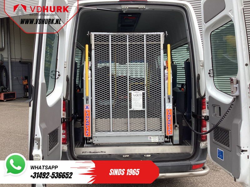 Mercedes-Benz Sprinter 313 2.2 CDI L2H2 €9.922 Incl. BTW BPM VRIJ! EXPORT ONLY Combi/ 9 Persoons/ Kombi/ 9P/ Airco/ Rolstoellift - Μικρό λεωφορείο, Επιβατικό βαν: φωτογραφία 5 Mercedes-Benz Sprinter 313 2.2 CDI L2H2 €9.922 Incl. BTW BPM VRIJ! EXPORT ONLY Combi/ 9 Persoons/ Kombi/ 9P/ Airco/ Rolstoellift - Μικρό λεωφορείο, Επιβατικό βαν: φωτογραφία 5