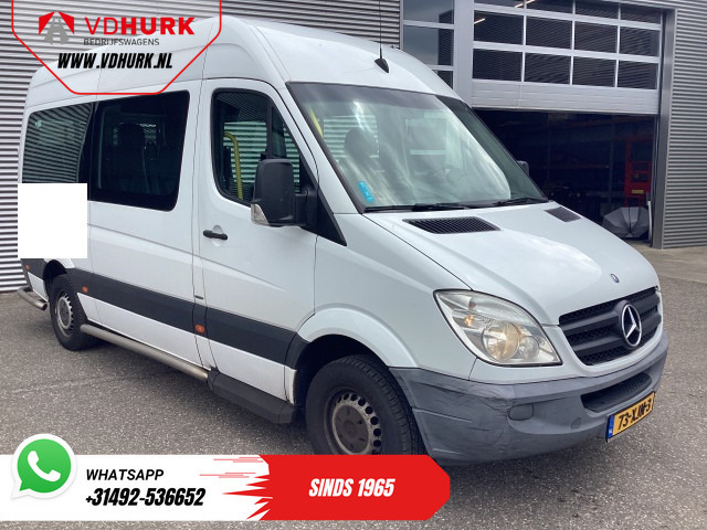 Mercedes-Benz Sprinter 313 2.2 CDI L2H2 €9.922 Incl. BTW BPM VRIJ! EXPORT ONLY Combi/ 9 Persoons/ Kombi/ 9P/ Airco/ Rolstoellift - Μικρό λεωφορείο, Επιβατικό βαν: φωτογραφία 1 Mercedes-Benz Sprinter 313 2.2 CDI L2H2 €9.922 Incl. BTW BPM VRIJ! EXPORT ONLY Combi/ 9 Persoons/ Kombi/ 9P/ Airco/ Rolstoellift - Μικρό λεωφορείο, Επιβατικό βαν: φωτογραφία 1