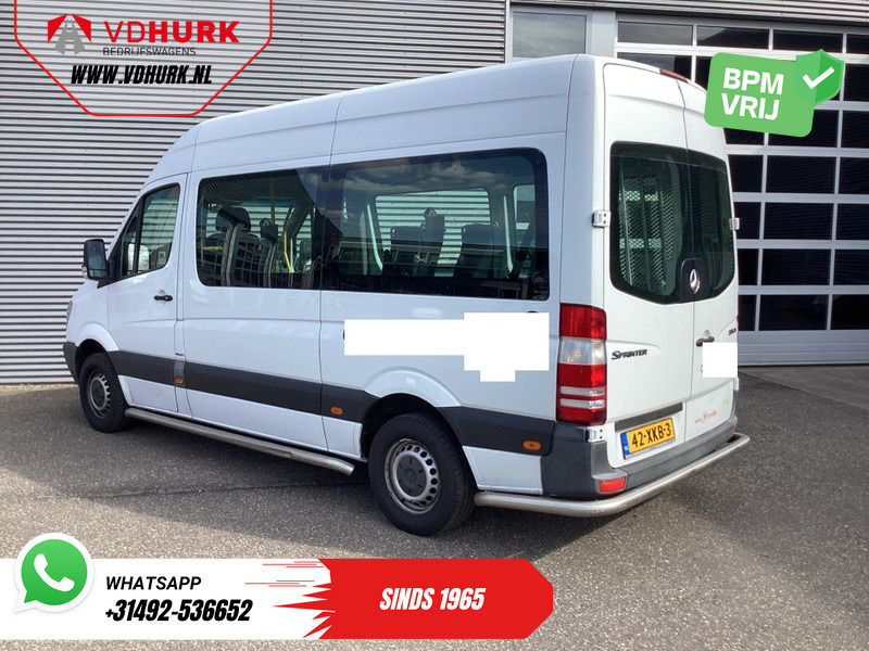Mercedes-Benz Sprinter 313 2.2 CDI L2H2 €9.922 Incl. BTW BPM VRIJ! EXPORT ONLY Combi/ 9 Persoons/ Kombi/ 9P/ Airco/ Rolstoellift - Μικρό λεωφορείο, Επιβατικό βαν: φωτογραφία 2 Mercedes-Benz Sprinter 313 2.2 CDI L2H2 €9.922 Incl. BTW BPM VRIJ! EXPORT ONLY Combi/ 9 Persoons/ Kombi/ 9P/ Airco/ Rolstoellift - Μικρό λεωφορείο, Επιβατικό βαν: φωτογραφία 2