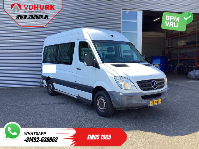 Mercedes-Benz Sprinter 313 2.2 CDI L2H2 €9.922 Incl. BTW BPM VRIJ! EXPORT ONLY Combi/ 9 Persoons/ Kombi/ 9P/ Airco/ Rolstoellift - Μικρό λεωφορείο, Επιβατικό βαν: φωτογραφία 1 Mercedes-Benz Sprinter 313 2.2 CDI L2H2 €9.922 Incl. BTW BPM VRIJ! EXPORT ONLY Combi/ 9 Persoons/ Kombi/ 9P/ Airco/ Rolstoellift - Μικρό λεωφορείο, Επιβατικό βαν: φωτογραφία 1