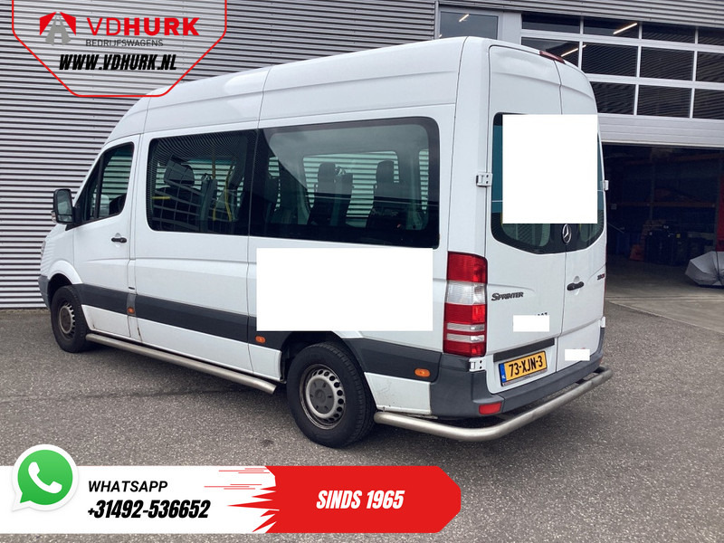 Mercedes-Benz Sprinter 313 2.2 CDI L2H2 €9.922 Incl. BTW BPM VRIJ! EXPORT ONLY Combi/ 9 Persoons/ Kombi/ 9P/ Airco/ Rolstoellift - Μικρό λεωφορείο, Επιβατικό βαν: φωτογραφία 2 Mercedes-Benz Sprinter 313 2.2 CDI L2H2 €9.922 Incl. BTW BPM VRIJ! EXPORT ONLY Combi/ 9 Persoons/ Kombi/ 9P/ Airco/ Rolstoellift - Μικρό λεωφορείο, Επιβατικό βαν: φωτογραφία 2