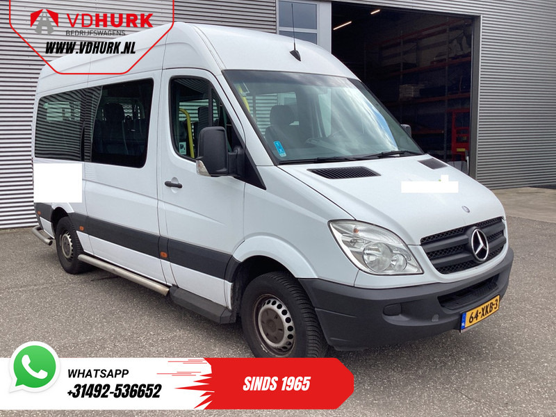 Mercedes-Benz Sprinter 313 2.2 CDI L2H2 €9.922 Incl. BTW BPM VRIJ! EXPORT ONLY Combi/ 9 Persoons/ Kombi/ 9P/ Airco/ Rolstoellift - Μικρό λεωφορείο, Επιβατικό βαν: φωτογραφία 1 Mercedes-Benz Sprinter 313 2.2 CDI L2H2 €9.922 Incl. BTW BPM VRIJ! EXPORT ONLY Combi/ 9 Persoons/ Kombi/ 9P/ Airco/ Rolstoellift - Μικρό λεωφορείο, Επιβατικό βαν: φωτογραφία 1