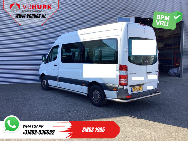Mercedes-Benz Sprinter 313 2.2 CDI L2H2 €9.922 Incl. BTW BPM VRIJ! EXPORT ONLY Combi/ 9 Persoons/ Kombi/ 9P/ Airco/ Rolstoellift - Μικρό λεωφορείο, Επιβατικό βαν: φωτογραφία 2 Mercedes-Benz Sprinter 313 2.2 CDI L2H2 €9.922 Incl. BTW BPM VRIJ! EXPORT ONLY Combi/ 9 Persoons/ Kombi/ 9P/ Airco/ Rolstoellift - Μικρό λεωφορείο, Επιβατικό βαν: φωτογραφία 2