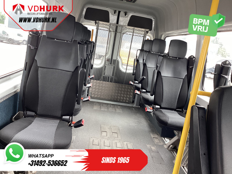 Μικρό λεωφορείο, Επιβατικό βαν Mercedes-Benz Sprinter 313 2.2 CDI L2H2 €9.922 Incl. BTW BPM VRIJ! EXPORT ONLY Combi/ 9 Persoons/ Kombi/ 9P/ Airco/ Rolstoellift: φωτογραφία 8
