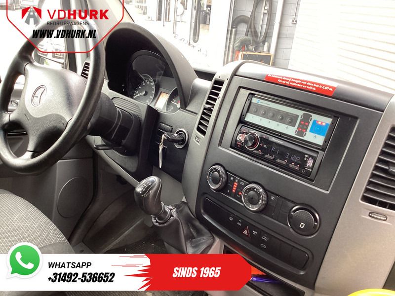 Mercedes-Benz Sprinter 313 2.2 CDI L2H2 €9.922 Incl. BTW BPM VRIJ! EXPORT ONLY Combi/ 9 Persoons/ Kombi/ 9P/ Airco/ Rolstoellift - Μικρό λεωφορείο, Επιβατικό βαν: φωτογραφία 3 Mercedes-Benz Sprinter 313 2.2 CDI L2H2 €9.922 Incl. BTW BPM VRIJ! EXPORT ONLY Combi/ 9 Persoons/ Kombi/ 9P/ Airco/ Rolstoellift - Μικρό λεωφορείο, Επιβατικό βαν: φωτογραφία 3