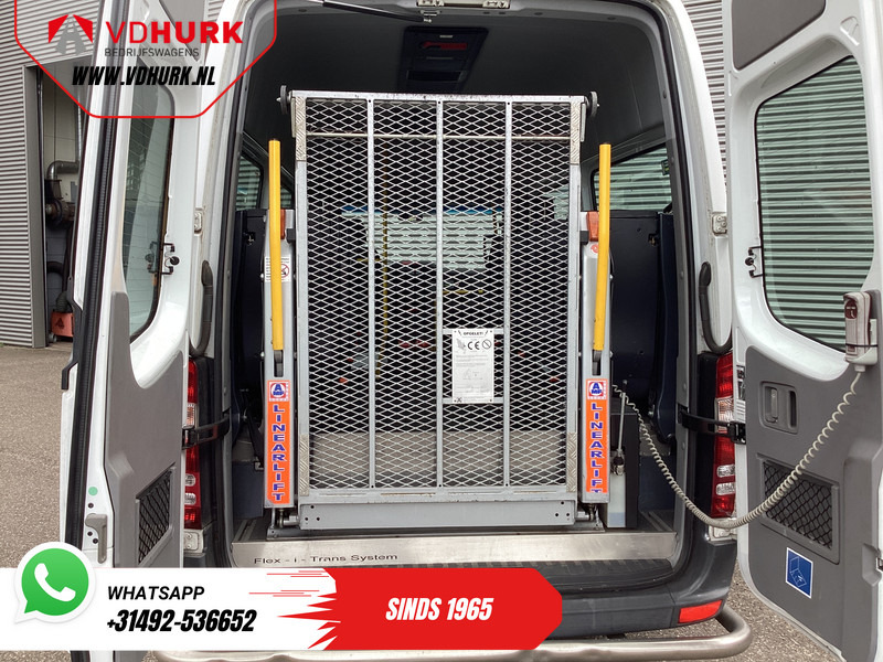 Mercedes-Benz Sprinter 313 2.2 CDI L2H2 €9.922 Incl. BTW BPM VRIJ! EXPORT ONLY Combi/ 9 Persoons/ Kombi/ 9P/ Airco/ Rolstoellift - Μικρό λεωφορείο, Επιβατικό βαν: φωτογραφία 5 Mercedes-Benz Sprinter 313 2.2 CDI L2H2 €9.922 Incl. BTW BPM VRIJ! EXPORT ONLY Combi/ 9 Persoons/ Kombi/ 9P/ Airco/ Rolstoellift - Μικρό λεωφορείο, Επιβατικό βαν: φωτογραφία 5