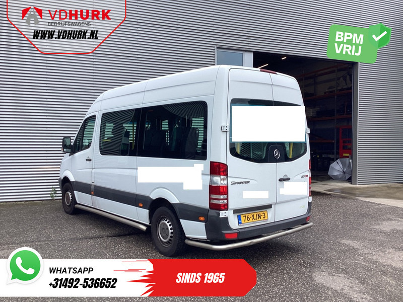 Mercedes-Benz Sprinter 313 2.2 CDI L2H2 €9.922 Incl. BTW BPM VRIJ! EXPORT ONLY Combi/ 9 Persoons/ Kombi/ 9P/ Airco/ Rolstoellift - Μικρό λεωφορείο, Επιβατικό βαν: φωτογραφία 2 Mercedes-Benz Sprinter 313 2.2 CDI L2H2 €9.922 Incl. BTW BPM VRIJ! EXPORT ONLY Combi/ 9 Persoons/ Kombi/ 9P/ Airco/ Rolstoellift - Μικρό λεωφορείο, Επιβατικό βαν: φωτογραφία 2