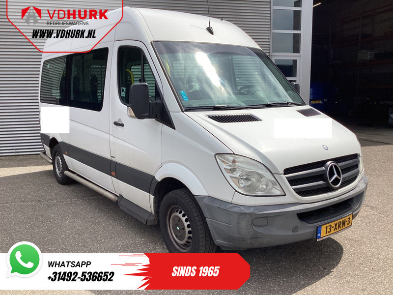 Mercedes-Benz Sprinter 313 2.2 CDI L2H2 €9.922 Incl. BTW BPM VRIJ! EXPORT ONLY Combi/ 9 Persoons/ Kombi/ 9P/ Airco/ Rolstoellift - Μικρό λεωφορείο, Επιβατικό βαν: φωτογραφία 1 Mercedes-Benz Sprinter 313 2.2 CDI L2H2 €9.922 Incl. BTW BPM VRIJ! EXPORT ONLY Combi/ 9 Persoons/ Kombi/ 9P/ Airco/ Rolstoellift - Μικρό λεωφορείο, Επιβατικό βαν: φωτογραφία 1