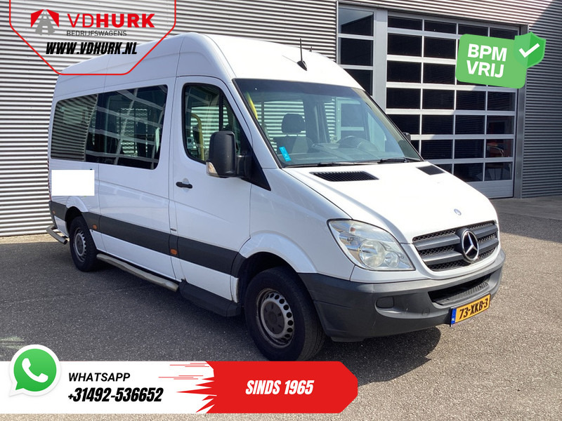 Mercedes-Benz Sprinter 313 2.2 CDI L2H2 €9.922 Incl. BTW BPM VRIJ! EXPORT ONLY Combi/ 9 Persoons/ Kombi/ 9P/ Airco/ Rolstoellift - Μικρό λεωφορείο, Επιβατικό βαν: φωτογραφία 1 Mercedes-Benz Sprinter 313 2.2 CDI L2H2 €9.922 Incl. BTW BPM VRIJ! EXPORT ONLY Combi/ 9 Persoons/ Kombi/ 9P/ Airco/ Rolstoellift - Μικρό λεωφορείο, Επιβατικό βαν: φωτογραφία 1