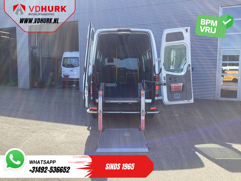 Mercedes-Benz Sprinter 313 2.2 CDI L2H2 €9.922 Incl. BTW BPM VRIJ! EXPORT ONLY Combi/ 9 Persoons/ Kombi/ 9P/ Airco/ Rolstoellift - Μικρό λεωφορείο, Επιβατικό βαν: φωτογραφία 5 Mercedes-Benz Sprinter 313 2.2 CDI L2H2 €9.922 Incl. BTW BPM VRIJ! EXPORT ONLY Combi/ 9 Persoons/ Kombi/ 9P/ Airco/ Rolstoellift - Μικρό λεωφορείο, Επιβατικό βαν: φωτογραφία 5