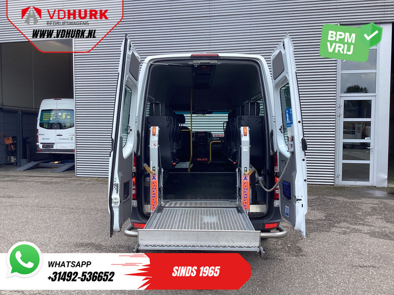 Mercedes-Benz Sprinter 313 2.2 CDI L2H2 €9.922 Incl. BTW BPM VRIJ! EXPORT ONLY Combi/ 9 Persoons/ Kombi/ 9P/ Airco/ Rolstoellift - Μικρό λεωφορείο, Επιβατικό βαν: φωτογραφία 5 Mercedes-Benz Sprinter 313 2.2 CDI L2H2 €9.922 Incl. BTW BPM VRIJ! EXPORT ONLY Combi/ 9 Persoons/ Kombi/ 9P/ Airco/ Rolstoellift - Μικρό λεωφορείο, Επιβατικό βαν: φωτογραφία 5