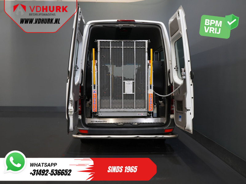 Mercedes-Benz Sprinter 313 2.2 CDI L2H2 €9922 Incl. BTW BPM VRIJ! EXPORT Combi/ 9 Persoons/ Kombi/ 9P/ Airco/ Rolstoellift - Μικρό λεωφορείο, Επιβατικό βαν: φωτογραφία 5 Mercedes-Benz Sprinter 313 2.2 CDI L2H2 €9922 Incl. BTW BPM VRIJ! EXPORT Combi/ 9 Persoons/ Kombi/ 9P/ Airco/ Rolstoellift - Μικρό λεωφορείο, Επιβατικό βαν: φωτογραφία 5
