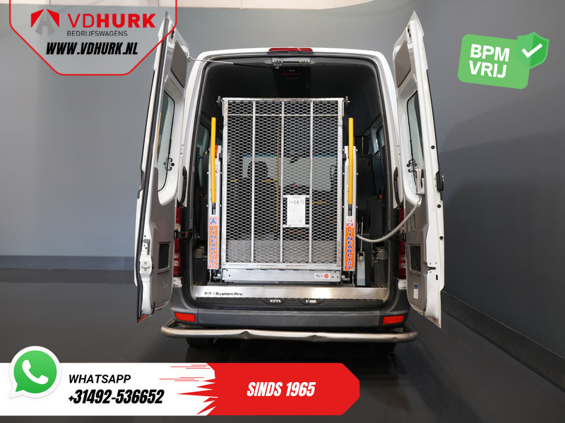 Mercedes-Benz Sprinter 313 2.2 CDI L2H2 €9922 Incl. BTW BPM VRIJ! EXPORT Combi/ 9 Persoons/ Kombi/ 9P/ Airco/ Rolstoellift - Μικρό λεωφορείο, Επιβατικό βαν: φωτογραφία 5 Mercedes-Benz Sprinter 313 2.2 CDI L2H2 €9922 Incl. BTW BPM VRIJ! EXPORT Combi/ 9 Persoons/ Kombi/ 9P/ Airco/ Rolstoellift - Μικρό λεωφορείο, Επιβατικό βαν: φωτογραφία 5