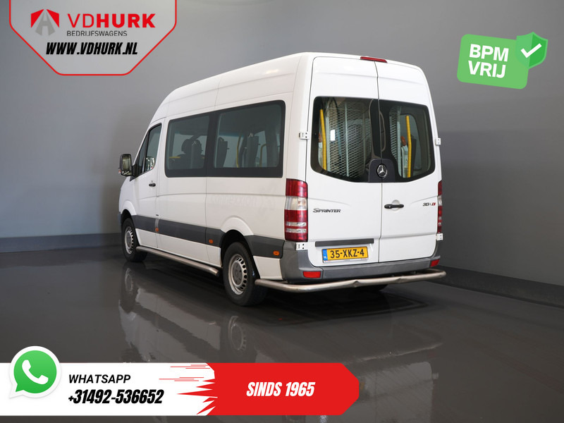 Mercedes-Benz Sprinter 313 2.2 CDI L2H2 €9922 Incl. BTW BPM VRIJ! EXPORT Combi/ 9 Persoons/ Kombi/ 9P/ Airco/ Rolstoellift - Μικρό λεωφορείο, Επιβατικό βαν: φωτογραφία 2 Mercedes-Benz Sprinter 313 2.2 CDI L2H2 €9922 Incl. BTW BPM VRIJ! EXPORT Combi/ 9 Persoons/ Kombi/ 9P/ Airco/ Rolstoellift - Μικρό λεωφορείο, Επιβατικό βαν: φωτογραφία 2