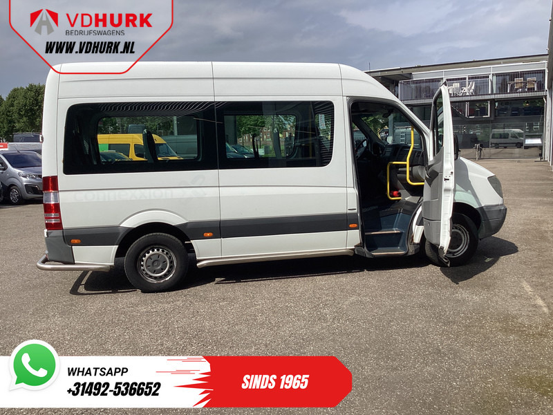 Μικρό λεωφορείο, Επιβατικό βαν Mercedes-Benz Sprinter 313 2.2 CDI L2H2 €9922 Incl. BTW BPM VRIJ! EXPORT ONLY Combi/ 9 Persoons/ Kombi/ 9P/ Airco/ Rolstoellift: φωτογραφία 6