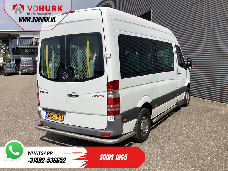 Μικρό λεωφορείο, Επιβατικό βαν Mercedes-Benz Sprinter 313 2.2 CDI L2H2 €9922 Incl. BTW BPM VRIJ! EXPORT ONLY Combi/ 9 Persoons/ Kombi/ 9P/ Airco/ Rolstoellift: φωτογραφία 9