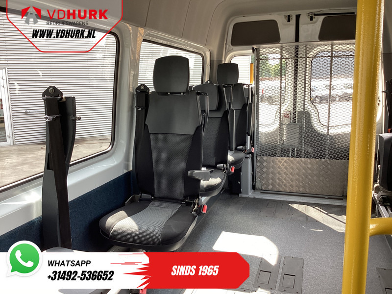 Μικρό λεωφορείο, Επιβατικό βαν Mercedes-Benz Sprinter 313 2.2 CDI L2H2 €9922 Incl. BTW BPM VRIJ! EXPORT ONLY Combi/ 9 Persoons/ Kombi/ 9P/ Airco/ Rolstoellift: φωτογραφία 11