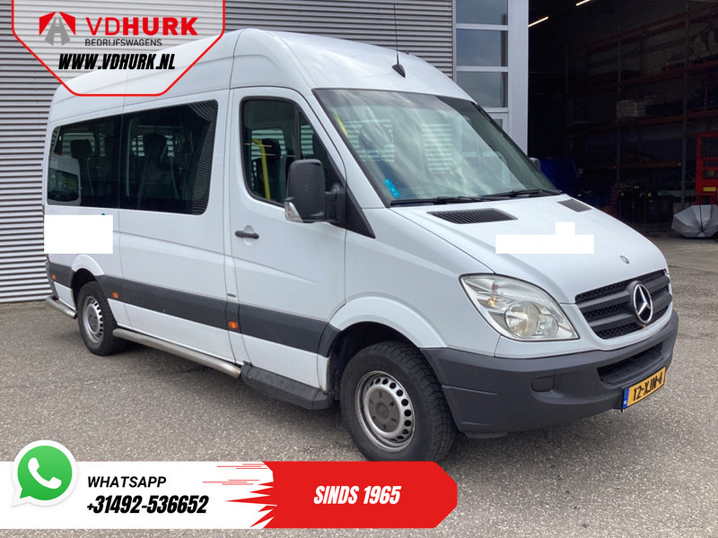 Mercedes-Benz Sprinter 313 2.2 CDI L2H2 €9922 Incl. BTW BPM VRIJ! EXPORT ONLY Combi/ 9 Persoons/ Kombi/ 9P/ Airco/ Rolstoellift - Μικρό λεωφορείο, Επιβατικό βαν: φωτογραφία 1 Mercedes-Benz Sprinter 313 2.2 CDI L2H2 €9922 Incl. BTW BPM VRIJ! EXPORT ONLY Combi/ 9 Persoons/ Kombi/ 9P/ Airco/ Rolstoellift - Μικρό λεωφορείο, Επιβατικό βαν: φωτογραφία 1