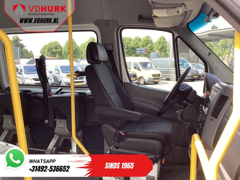 Μικρό λεωφορείο, Επιβατικό βαν Mercedes-Benz Sprinter 313 2.2 CDI L2H2 €9922 Incl. BTW BPM VRIJ! EXPORT ONLY Combi/ 9 Persoons/ Kombi/ 9P/ Airco/ Rolstoellift: φωτογραφία 10