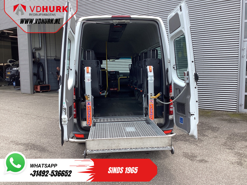 Mercedes-Benz Sprinter 313 2.2 CDI L2H2 €9922 Incl. BTW BPM VRIJ! EXPORT ONLY Combi/ 9 Persoons/ Kombi/ 9P/ Airco/ Rolstoellift - Μικρό λεωφορείο, Επιβατικό βαν: φωτογραφία 5 Mercedes-Benz Sprinter 313 2.2 CDI L2H2 €9922 Incl. BTW BPM VRIJ! EXPORT ONLY Combi/ 9 Persoons/ Kombi/ 9P/ Airco/ Rolstoellift - Μικρό λεωφορείο, Επιβατικό βαν: φωτογραφία 5