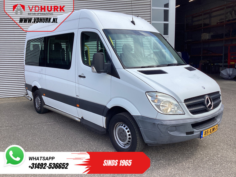 Mercedes-Benz Sprinter 313 2.2 CDI L2H2 €9922 Incl. BTW BPM VRIJ! EXPORT ONLY Combi/ 9 Persoons/ Kombi/ 9P/ Airco/ Rolstoellift - Μικρό λεωφορείο, Επιβατικό βαν: φωτογραφία 1 Mercedes-Benz Sprinter 313 2.2 CDI L2H2 €9922 Incl. BTW BPM VRIJ! EXPORT ONLY Combi/ 9 Persoons/ Kombi/ 9P/ Airco/ Rolstoellift - Μικρό λεωφορείο, Επιβατικό βαν: φωτογραφία 1