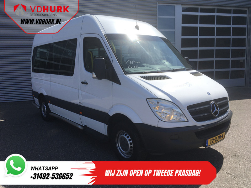 Mercedes-Benz Sprinter 313 2.2 CDI L2H2 €9922 Incl. BTW BPM VRIJ! EXPORT ONLY Combi/ 9 Persoons/ Kombi/ 9P/ Airco/ Rolstoellift - Μικρό λεωφορείο, Επιβατικό βαν: φωτογραφία 1 Mercedes-Benz Sprinter 313 2.2 CDI L2H2 €9922 Incl. BTW BPM VRIJ! EXPORT ONLY Combi/ 9 Persoons/ Kombi/ 9P/ Airco/ Rolstoellift - Μικρό λεωφορείο, Επιβατικό βαν: φωτογραφία 1