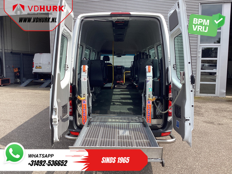 Mercedes-Benz Sprinter 313 2.2 CDI L3H2 €10.527 Incl. BTW BPM VRIJ! EXPORT ONLY Combi/ 9 Persoons/ Kombi/ 9P/ Airco/ Rolstoellift - Μικρό λεωφορείο, Επιβατικό βαν: φωτογραφία 5 Mercedes-Benz Sprinter 313 2.2 CDI L3H2 €10.527 Incl. BTW BPM VRIJ! EXPORT ONLY Combi/ 9 Persoons/ Kombi/ 9P/ Airco/ Rolstoellift - Μικρό λεωφορείο, Επιβατικό βαν: φωτογραφία 5