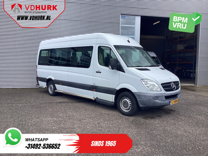 Mercedes-Benz Sprinter 313 2.2 CDI L3H2 €10.572 Incl. BTW BPM VRIJ! EXPORT ONLY Combi/ 9 Persoons/ Kombi/ 9P/ Airco/ Rolstoellift - Μικρό λεωφορείο, Επιβατικό βαν: φωτογραφία 1 Mercedes-Benz Sprinter 313 2.2 CDI L3H2 €10.572 Incl. BTW BPM VRIJ! EXPORT ONLY Combi/ 9 Persoons/ Kombi/ 9P/ Airco/ Rolstoellift - Μικρό λεωφορείο, Επιβατικό βαν: φωτογραφία 1