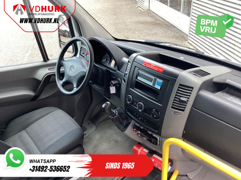 Mercedes-Benz Sprinter 313 2.2 CDI L3H2 €10.572 Incl. BTW BPM VRIJ! EXPORT ONLY Combi/ 9 Persoons/ Kombi/ 9P/ Airco/ Rolstoellift - Μικρό λεωφορείο, Επιβατικό βαν: φωτογραφία 3 Mercedes-Benz Sprinter 313 2.2 CDI L3H2 €10.572 Incl. BTW BPM VRIJ! EXPORT ONLY Combi/ 9 Persoons/ Kombi/ 9P/ Airco/ Rolstoellift - Μικρό λεωφορείο, Επιβατικό βαν: φωτογραφία 3