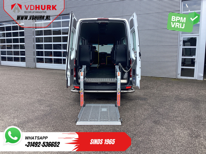 Mercedes-Benz Sprinter 313 2.2 CDI L3H2 €10.572 Incl. BTW BPM VRIJ! EXPORT ONLY Combi/ 9 Persoons/ Kombi/ 9P/ Airco/ Rolstoellift - Μικρό λεωφορείο, Επιβατικό βαν: φωτογραφία 5 Mercedes-Benz Sprinter 313 2.2 CDI L3H2 €10.572 Incl. BTW BPM VRIJ! EXPORT ONLY Combi/ 9 Persoons/ Kombi/ 9P/ Airco/ Rolstoellift - Μικρό λεωφορείο, Επιβατικό βαν: φωτογραφία 5