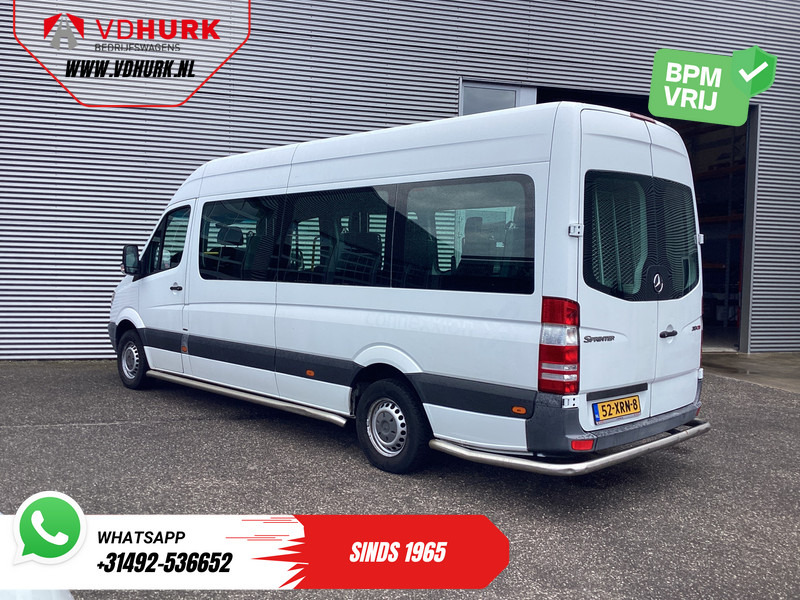 Mercedes-Benz Sprinter 313 2.2 CDI L3H2 €10.572 Incl. BTW BPM VRIJ! EXPORT ONLY Combi/ 9 Persoons/ Kombi/ 9P/ Airco/ Rolstoellift - Μικρό λεωφορείο, Επιβατικό βαν: φωτογραφία 2 Mercedes-Benz Sprinter 313 2.2 CDI L3H2 €10.572 Incl. BTW BPM VRIJ! EXPORT ONLY Combi/ 9 Persoons/ Kombi/ 9P/ Airco/ Rolstoellift - Μικρό λεωφορείο, Επιβατικό βαν: φωτογραφία 2