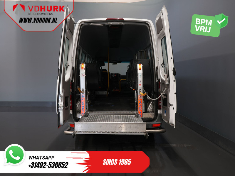 Mercedes-Benz Sprinter 313 2.2 CDI L3H2 €10.890,- incl BTW (BPM VRIJ) EXPORT Combi/ 9 Persoons/ Kombi/ 9P/ Rearbar/ Sidebars/ Airco/ Rolstoellift - Μικρό λεωφορείο, Επιβατικό βαν: φωτογραφία 5 Mercedes-Benz Sprinter 313 2.2 CDI L3H2 €10.890,- incl BTW (BPM VRIJ) EXPORT Combi/ 9 Persoons/ Kombi/ 9P/ Rearbar/ Sidebars/ Airco/ Rolstoellift - Μικρό λεωφορείο, Επιβατικό βαν: φωτογραφία 5