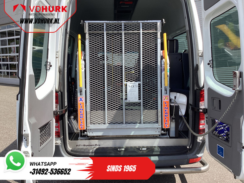 Mercedes-Benz Sprinter 313 2.2 CDI L3H2 €8.954 Incl. BTW BPM VRIJ! EXPORT ONLY Combi/ 9 Persoons/ Kombi/ 9P/ Airco/ Rolstoellift - Μικρό λεωφορείο, Επιβατικό βαν: φωτογραφία 5 Mercedes-Benz Sprinter 313 2.2 CDI L3H2 €8.954 Incl. BTW BPM VRIJ! EXPORT ONLY Combi/ 9 Persoons/ Kombi/ 9P/ Airco/ Rolstoellift - Μικρό λεωφορείο, Επιβατικό βαν: φωτογραφία 5