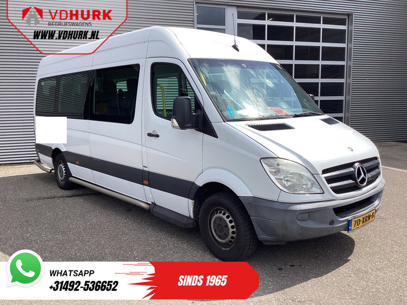 Mercedes-Benz Sprinter 313 2.2 CDI L3H2 €8.954 Incl. BTW BPM VRIJ! EXPORT ONLY Combi/ 9 Persoons/ Kombi/ 9P/ Airco/ Rolstoellift - Μικρό λεωφορείο, Επιβατικό βαν: φωτογραφία 1 Mercedes-Benz Sprinter 313 2.2 CDI L3H2 €8.954 Incl. BTW BPM VRIJ! EXPORT ONLY Combi/ 9 Persoons/ Kombi/ 9P/ Airco/ Rolstoellift - Μικρό λεωφορείο, Επιβατικό βαν: φωτογραφία 1