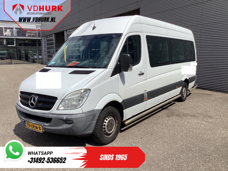 Mercedes-Benz Sprinter 313 2.2 CDI L3H2 €8.954 Incl. BTW BPM VRIJ! EXPORT ONLY Combi/ 9 Persoons/ Kombi/ 9P/ Airco/ Rolstoellift - Μικρό λεωφορείο, Επιβατικό βαν: φωτογραφία 2 Mercedes-Benz Sprinter 313 2.2 CDI L3H2 €8.954 Incl. BTW BPM VRIJ! EXPORT ONLY Combi/ 9 Persoons/ Kombi/ 9P/ Airco/ Rolstoellift - Μικρό λεωφορείο, Επιβατικό βαν: φωτογραφία 2