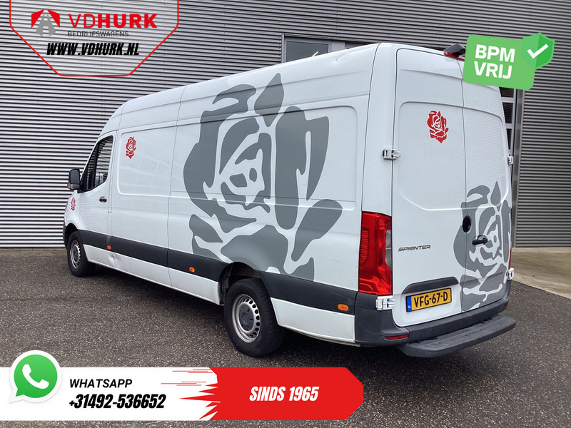 Mercedes-Benz Sprinter 316 2.2 CDI L3H2 EXPORT NL Auto/ 270Gr. Deuren/ Carplay/ Camera/ Airco/ Gev.Stoel - Βαν: φωτογραφία 2 Mercedes-Benz Sprinter 316 2.2 CDI L3H2 EXPORT NL Auto/ 270Gr. Deuren/ Carplay/ Camera/ Airco/ Gev.Stoel - Βαν: φωτογραφία 2
