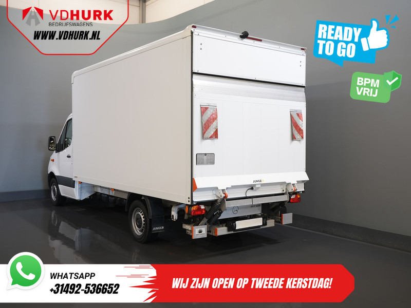 Mercedes-Benz Sprinter 317 1.9 CDI BPM VRIJ! 445x211x225/ Dhollandia Laadklep/ CarPlay/ Stoelverw./ Navi/ Airco/ Camera/ Cruise - Επαγγελματικό αυτοκίνητο κόφα: φωτογραφία 2 Mercedes-Benz Sprinter 317 1.9 CDI BPM VRIJ! 445x211x225/ Dhollandia Laadklep/ CarPlay/ Stoelverw./ Navi/ Airco/ Camera/ Cruise - Επαγγελματικό αυτοκίνητο κόφα: φωτογραφία 2