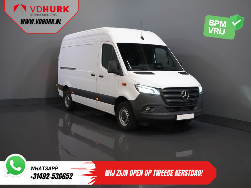 Mercedes-Benz Sprinter 317 Aut. L2H2 BPM VRIJ! LED/ 270 Gr.Deuren/ Gev.Stoel/ Stoelverw./ Navi/ Camera/ PTS/ Betimmerd/ Cruise - Βαν: φωτογραφία 1 Mercedes-Benz Sprinter 317 Aut. L2H2 BPM VRIJ! LED/ 270 Gr.Deuren/ Gev.Stoel/ Stoelverw./ Navi/ Camera/ PTS/ Betimmerd/ Cruise - Βαν: φωτογραφία 1