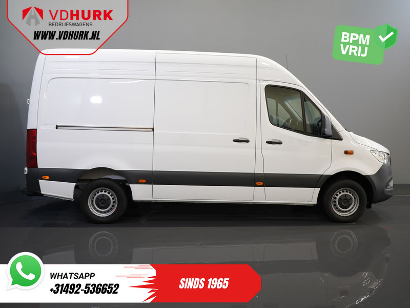 Βαν Mercedes-Benz Sprinter 317 CDI Aut. L2H2 BPM VRIJ! Gev.Stoel/ 270 Gr.Deuren/ Stoelverw./ Navi/ Camera/ Cruise/ DAB: φωτογραφία 11
