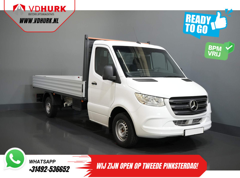 Mercedes-Benz Sprinter 317 CDI Aut. L3 Open laadbak/ 3.5t Trekverm./ MBUX/ 4.3m bak/ Stoelverw./ Cruise/ Trekhaak - Μικρό φορτηγό με καρότσα: φωτογραφία 1 Mercedes-Benz Sprinter 317 CDI Aut. L3 Open laadbak/ 3.5t Trekverm./ MBUX/ 4.3m bak/ Stoelverw./ Cruise/ Trekhaak - Μικρό φορτηγό με καρότσα: φωτογραφία 1
