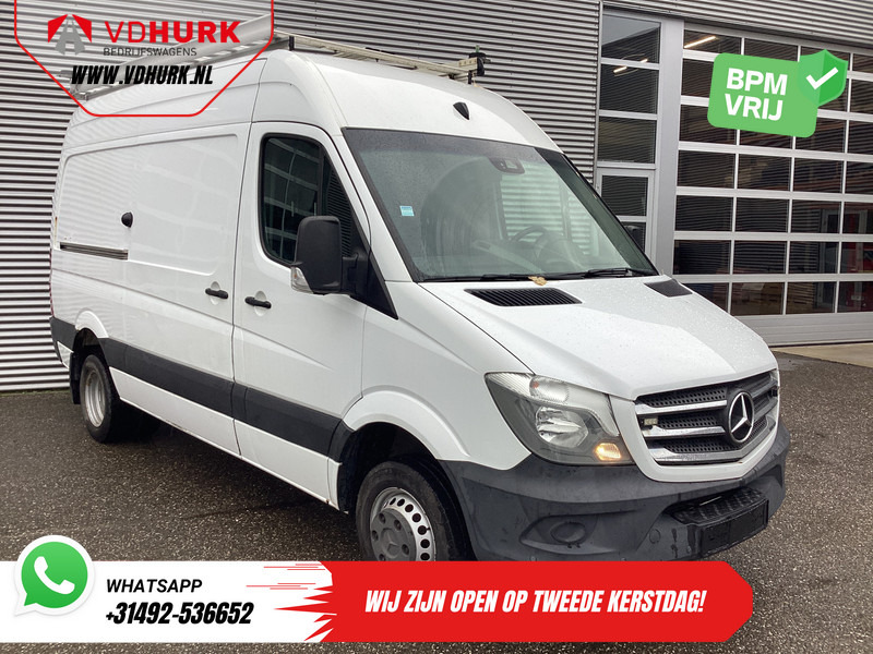 Mercedes-Benz Sprinter 516 2.2 CDI L2H2 EXPORT E6/ Dubbel Lucht/ 3.5t Trekverm./ Imperiaal + Ladder/ Airco/ PDC - Βαν: φωτογραφία 1 Mercedes-Benz Sprinter 516 2.2 CDI L2H2 EXPORT E6/ Dubbel Lucht/ 3.5t Trekverm./ Imperiaal + Ladder/ Airco/ PDC - Βαν: φωτογραφία 1
