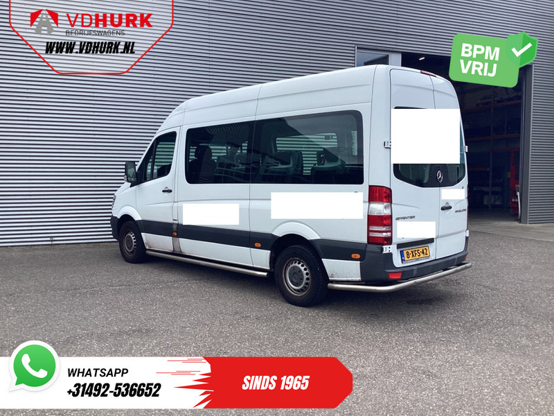 Mercedes-Benz Sprinter Mercedes-Benz 313 2.2 CDI Aut. E6 L2H2 €10.890 Incl. BTW BPM VRIJ! EXPORT ONLY Combi/ 9 Persoons/ Kombi/ 9P/ Airco/ Rolstoellift - Μικρό λεωφορείο, Επιβατικό βαν: φωτογραφία 2 Mercedes-Benz Sprinter Mercedes-Benz 313 2.2 CDI Aut. E6 L2H2 €10.890 Incl. BTW BPM VRIJ! EXPORT ONLY Combi/ 9 Persoons/ Kombi/ 9P/ Airco/ Rolstoellift - Μικρό λεωφορείο, Επιβατικό βαν: φωτογραφία 2