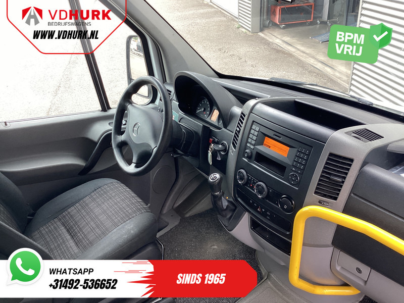 Mercedes-Benz Sprinter Mercedes-Benz 313 2.2 CDI Aut. E6 L2H2 €10.890 Incl. BTW BPM VRIJ! EXPORT ONLY Combi/ 9 Persoons/ Kombi/ 9P/ Airco/ Rolstoellift - Μικρό λεωφορείο, Επιβατικό βαν: φωτογραφία 3 Mercedes-Benz Sprinter Mercedes-Benz 313 2.2 CDI Aut. E6 L2H2 €10.890 Incl. BTW BPM VRIJ! EXPORT ONLY Combi/ 9 Persoons/ Kombi/ 9P/ Airco/ Rolstoellift - Μικρό λεωφορείο, Επιβατικό βαν: φωτογραφία 3