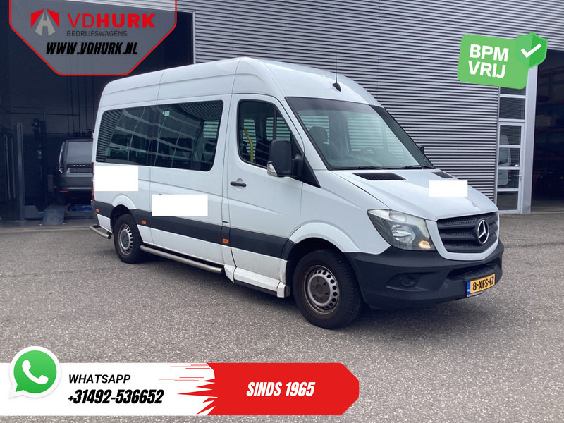 Mercedes-Benz Sprinter Mercedes-Benz 313 2.2 CDI Aut. E6 L2H2 €10.890 Incl. BTW BPM VRIJ! EXPORT ONLY Combi/ 9 Persoons/ Kombi/ 9P/ Airco/ Rolstoellift - Μικρό λεωφορείο, Επιβατικό βαν: φωτογραφία 1 Mercedes-Benz Sprinter Mercedes-Benz 313 2.2 CDI Aut. E6 L2H2 €10.890 Incl. BTW BPM VRIJ! EXPORT ONLY Combi/ 9 Persoons/ Kombi/ 9P/ Airco/ Rolstoellift - Μικρό λεωφορείο, Επιβατικό βαν: φωτογραφία 1