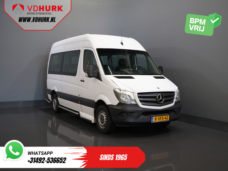 Mercedes-Benz Sprinter Mercedes-Benz 313 2.2 CDI Aut. E6 L2H2 €10.890 Incl. BTW BPM VRIJ! EXPORT ONLY Combi/ 9 Persoons/ Kombi/ 9P/ Airco/ Rolstoellift - Μικρό λεωφορείο, Επιβατικό βαν: φωτογραφία 1 Mercedes-Benz Sprinter Mercedes-Benz 313 2.2 CDI Aut. E6 L2H2 €10.890 Incl. BTW BPM VRIJ! EXPORT ONLY Combi/ 9 Persoons/ Kombi/ 9P/ Airco/ Rolstoellift - Μικρό λεωφορείο, Επιβατικό βαν: φωτογραφία 1